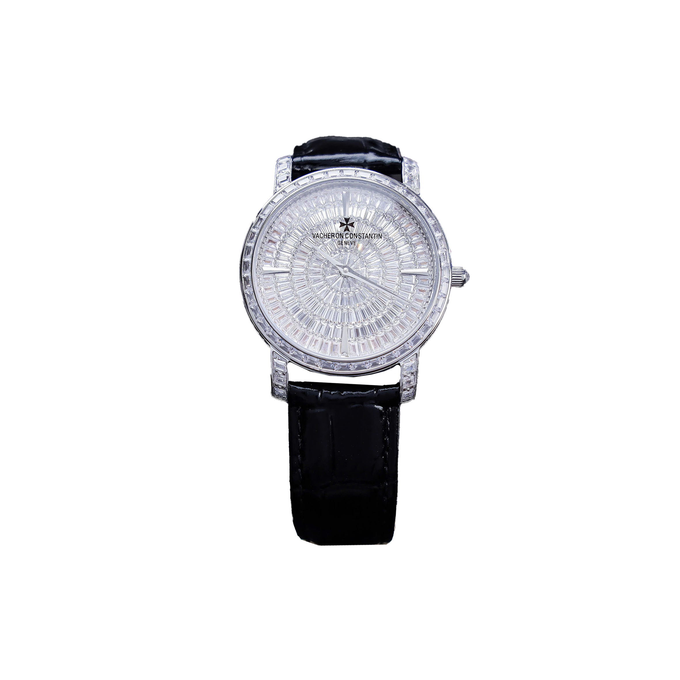 vacheron Co*sta*t*n white gold watch 81180/000g-9117